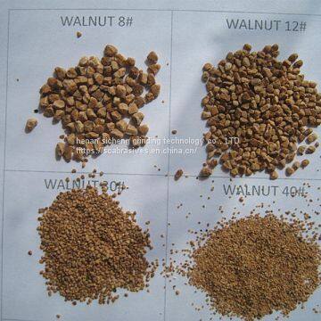 Walnut Shell Sand for Polishing and Polished Soft Metal photo-5