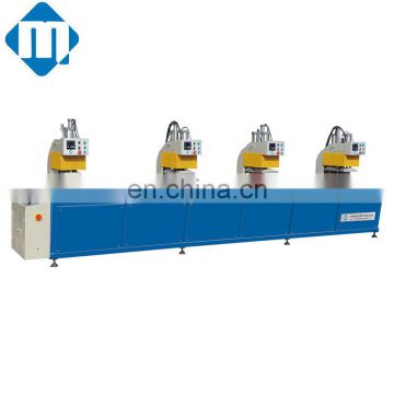 Pvc window angle welding machine