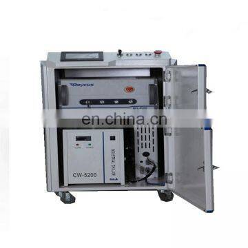 LC-200S 60W 200W Metal Rust Removal 100W Laser Cleaning Machine for Rust Paint Oil Removal photo-4