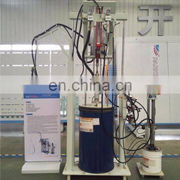 Two Component Glue Coating Insulating Glass Sealing Machine photo-4