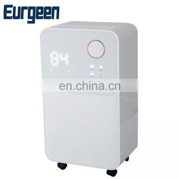 12L/day crawl space portable compact dehumidifier for bedroom