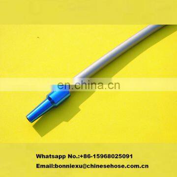 JG 1.5m 1.8m Matte Surface Hookah Shisha Flexible Silicone Hose photo-3