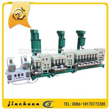 Lab XFLB Miniature closed circuit continuous flotation machine