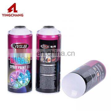 Customized empty aerosol can aerosol spray paint bottle cans