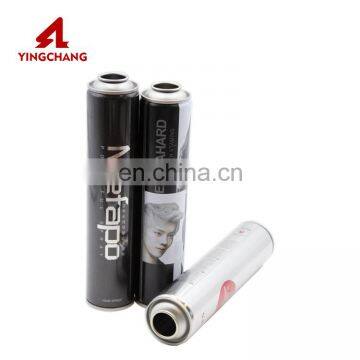 different usage and size products  empty aerosol spray tin can