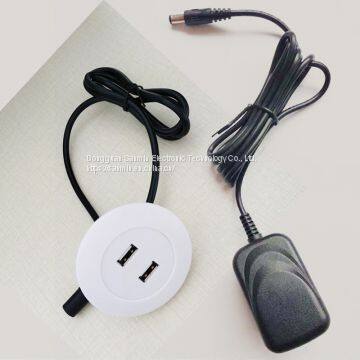 Sofa Charger Dual USB Charger Furniture Hardware USB Charger Socket Accessories Cinema Chair