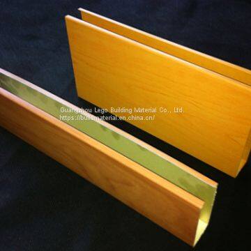 Outdoors Door Customized V-shaped Aluminum Square Pass Wholesale Manufacturers