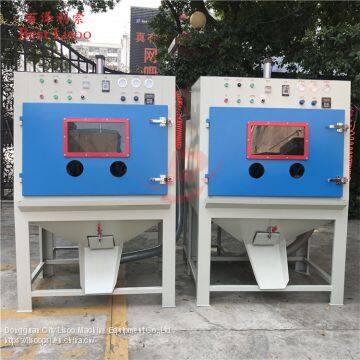 Bakelite skeleton automatic sandblasting machine