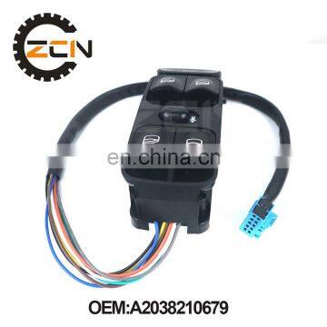 Auto Power Window Switch OEM A2038210679 For W203 C-CLASS C320 Front Left photo-3