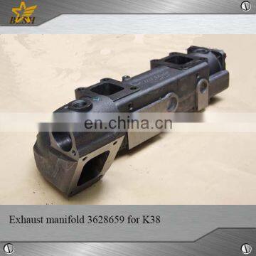 Genuine CCEC K38 K50 OE 3629053/3015544/206659/AR45762 Water Cooled Exhaust Manifold