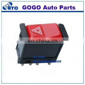 High quality Emergency HAZARD Warning Lamp switch MERCEDES 0008209010 / 000 820 90 10 / 000 820 9010