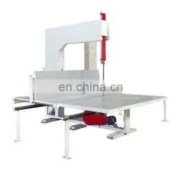 High quality electric foam flat block cutting machine for sale