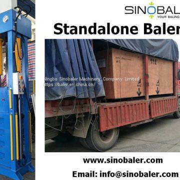 Standalone Baler Machine