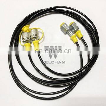 Excavator Pressure Gauge XZTK-70U Test Coupling Excavator Hydraulic Test Kit