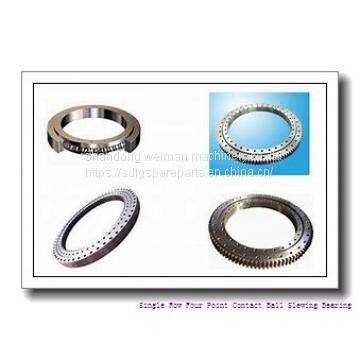 Single Row Four Point Contact Ball Slewing Bearing