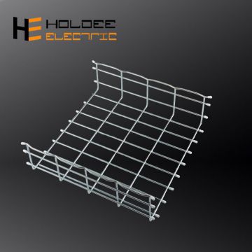 The factory price light weight wire mesh cable tray manufacturer 600mm stainless metal cable tray ladder