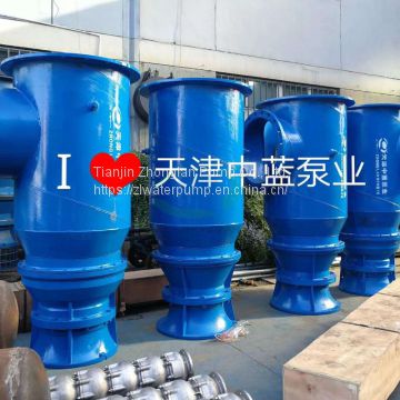 Coupling axial-flow pump