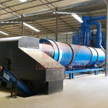 Sugar Beet Pulp Rotary Dryer Machine