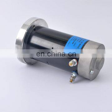 Chinese Factory Direct Sale Permanent Magnet 800w 24v dc Motor With Carbon Brush photo-4