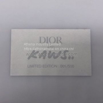 Perfume Bottle Label  Perfume Accessories  Aluminum Perfume Bottle Label  OEM Perfume Bottle Label Distributor