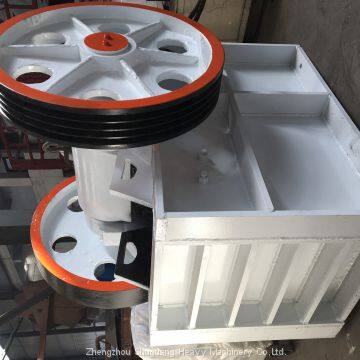 High Capacity 600x900 Eccentric Shaft Aggregated Rock Jaw Crusher photo-3