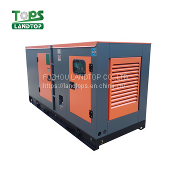 Landtop Three Phase Silent Type Diesel Generator Price photo-4