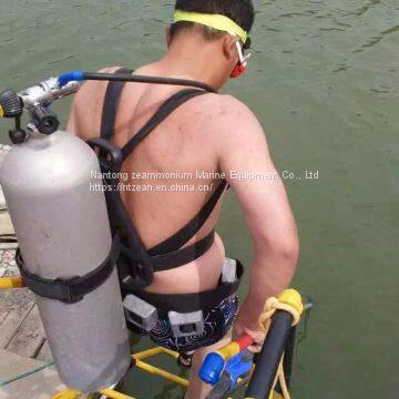 Diving Cylinder for Wading Sports Emergency Standby Breathing Diving Cylinder 6L Aluminum Alloy Diving Cylinder Oxygen Cylinder photo-3