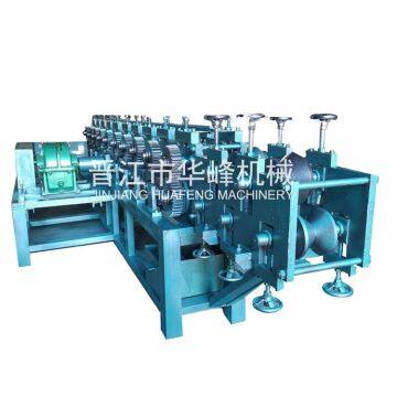 L Section Pipe Window Frame Window Profile Roll Forming Machine photo-5