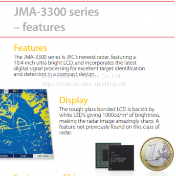 JRC JMA-3300 SERIES RADAR photo-4