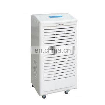 90L/day Four Wheels Refrigerant Indoor Pool Dehumidifier