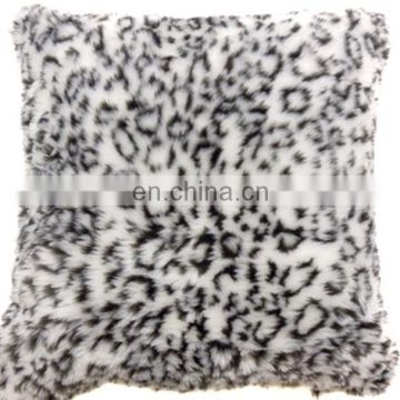 Beautiful Faux Animal Leopard Fur Back office chair cushion cover