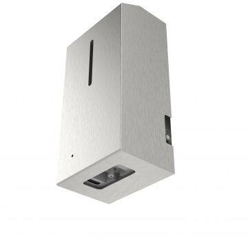 Stainless Steel Soap Dispenser Touchless Hand Soap Dispenser Square Mirror Soap Dispenser photo-2