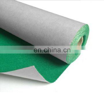 nonwoven rolls felts adhesive backed carpets