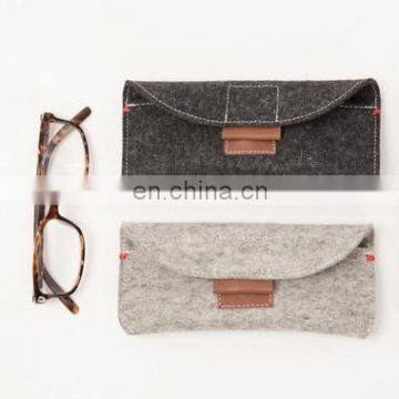 Multifunctional Felt Men's Glasses Case for Wholesale photo-4