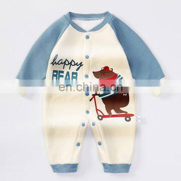 Hot Sell Baby Romper Winter Cotton Plus Warm Baby Clothing Newborn Thick Clothing photo-5