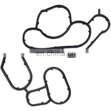 Oil cooler gasket for E46 E81 E82 E83 520 X1 X3 Z4 OEM 11427508970/11427508971/1142 7508 970 / 1142 7508 971