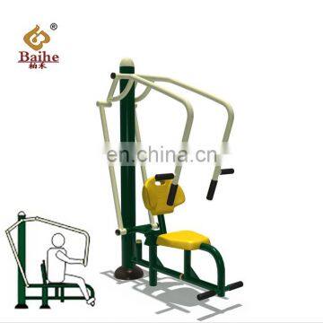 2020 Hot Stainless Steel Weight Loss Slimming Gym Fitness Play Equipment Thrust Exercise Device