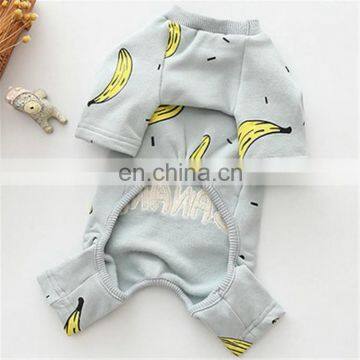 New Arrived Casual Cartoon Cute Dog Clothes Pet Four Legged for Small Dogs photo-3