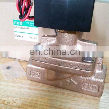 CKD Solenoid Valve Japan Solenoid Valve AD11-25A-03AS photo-2