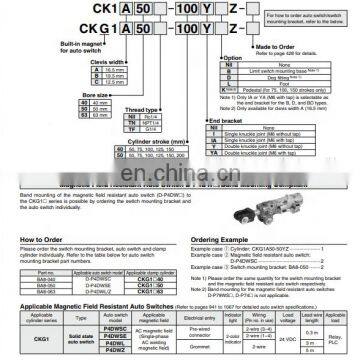 SMC Clamp Cylinder CKG1A40-75Z photo-6