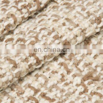 High Quality Stock Products Decorative 50*60'' Woven Throw Blanket With Tassels photo-3