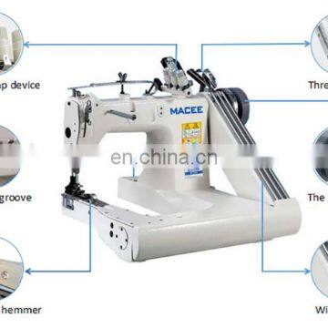 MC 937 HIGH-SPEED THREE NEEDLE FEED-OFF-THE-ARM CHAINSTITCH MACHINE photo-2