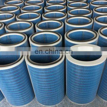 FORST Dust Extractor Machine Non Woven Air Pleated Filter Cartridge Element photo-2