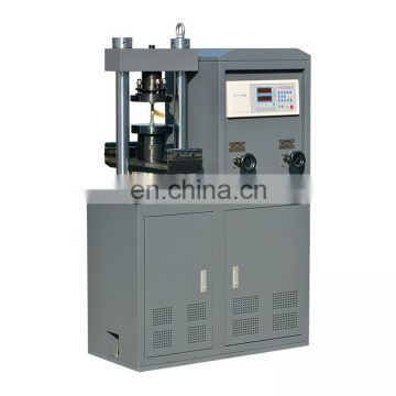 YES Digital Display Eletronic Concrete Brick Compression Testing Machine / digital compressive strength testing machine