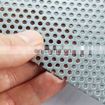 Suppliers of Decorative Round Holes Punched Metal Sheets Perforated Steel Panels photo-3
