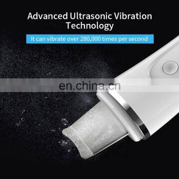 Mini Skin Scrubber Facial Ultrasonic Scaler for Beauty photo-3