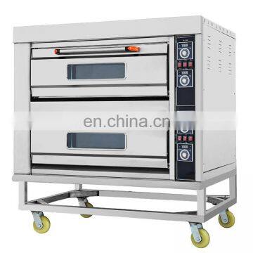 Commercial Bakery Equipment 3 Decks 9 Trays Electric Oven Snack Machines Baking Bread Bakery Oven