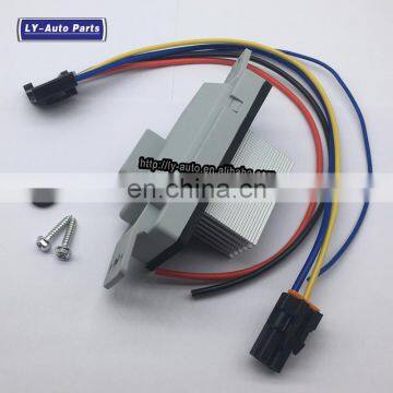 Blower Motor Resistor Speed Control Module Upgrade Kit 52495874 19329838 19260762 For Chevrolet Silverado 1500 2500 3500