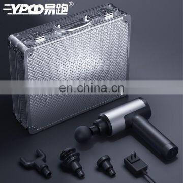 Most Popular Fascia Gun Massage Muscle Relaxation Silicone Handle Fascia Gun photo-6