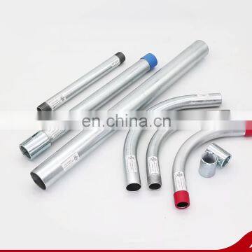 emt pipe zinc coated steel pipes ul listed